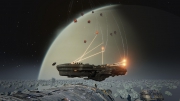 Dreadnought - Screen zur Weltraumaction.