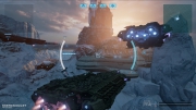 Dreadnought - Screen zur Weltraumaction.