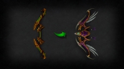 World of Warcraft: Legion - Artifact Windrunner Screen 2.