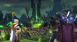World of Warcraft: Legion - Screen zum Spiel.