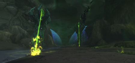 World of Warcraft: Legion - Screen zum WoW Patch 7.2.