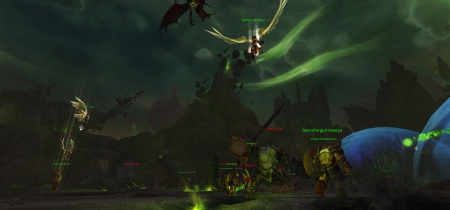 World of Warcraft: Legion - Screen zum WoW Patch 7.2.