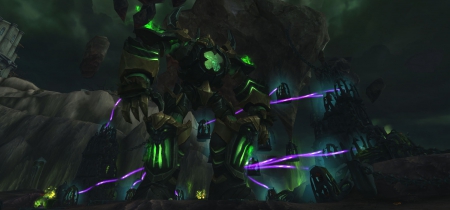 World of Warcraft: Legion - Screen zum WoW Patch 7.2.