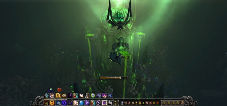 World of Warcraft: Legion - Screen zum WoW Patch 7.2.