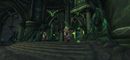 World of Warcraft: Legion - Screen zum WoW Patch 7.2.