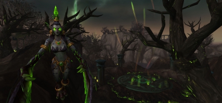 World of Warcraft: Legion: Screen zum WoW Patch 7.2.