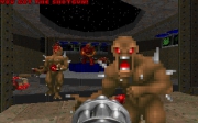 Final Doom: Screen zum Kult Shooter.