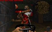 Final Doom: Screen zum Kult Shooter.