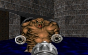 Final Doom - Screen zum Kult Shooter.