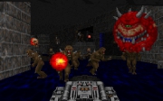 Final Doom - Screen zum Kult Shooter.