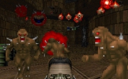 Final Doom - Screen zum Kult Shooter.