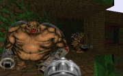 Final Doom: Screen zum Kult Shooter.