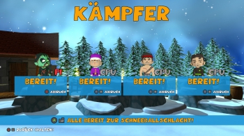 Super Snow Fight - Screenshots zum Artikel