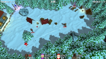 Super Snow Fight - Screenshots zum Artikel