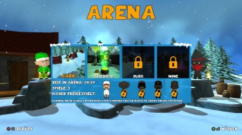 Super Snow Fight - Screenshots zum Artikel