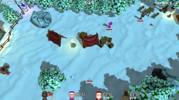 Super Snow Fight: Screenshots zum Artikel