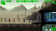 Fallout Shelter: Screen zum Spiel.