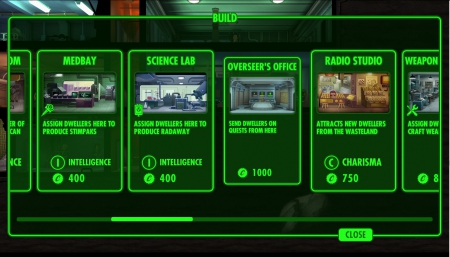 Fallout Shelter: Screen zum Spiel Fallout Shelter (PC Version).