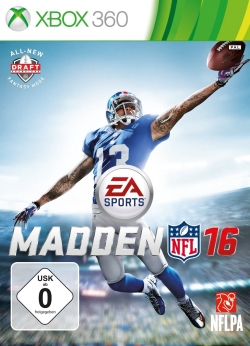 Logo for Madden NFL 16