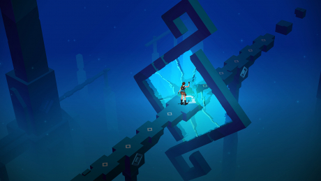 Lara Croft GO - Screen zum Spiel Lara Croft GO.