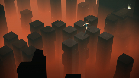 Lara Croft GO: Screen zum Spiel Lara Croft GO.