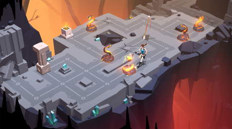 Lara Croft GO - Screen zum Spiel Lara Croft GO.