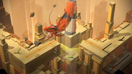 Lara Croft GO - Screen zum Spiel Lara Croft GO.