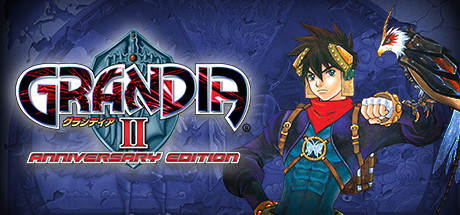 Logo for Grandia II Anniversary Edition