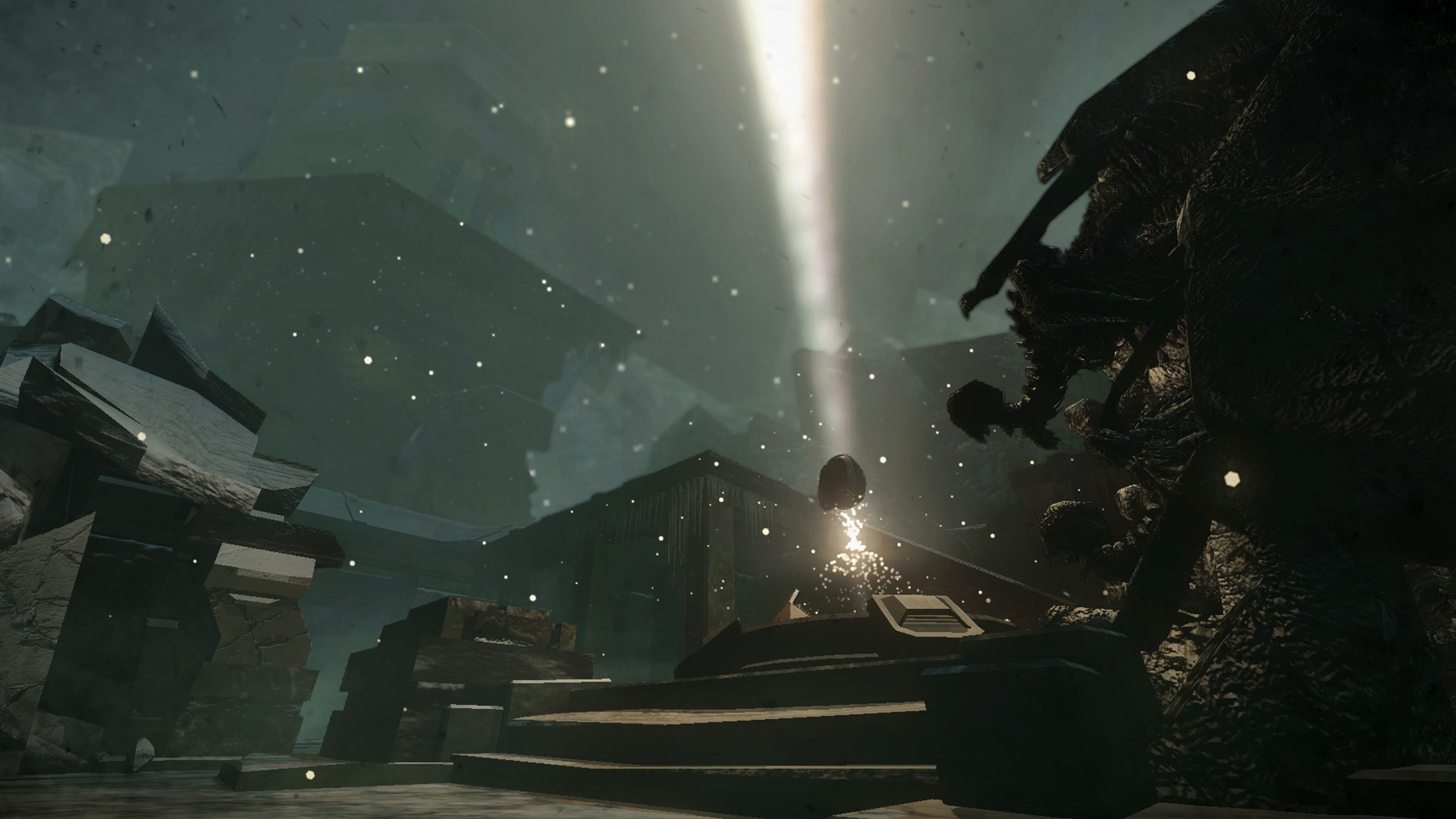 The Flock: Screenshot zum Titel.