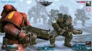 Warhammer 40.000: Regicide: Screenshot zum Titel.