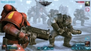 Warhammer 40,000: Regicide: Screenshot zum Titel.