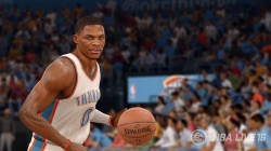 NBA Live 16 - Screenshots August 15