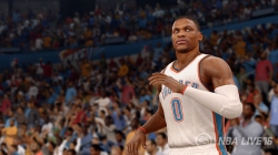 NBA Live 16: Screenshots August 15