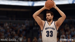 NBA Live 16 - Screenshots September 15