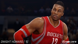 NBA Live 16: Screenshots September 15