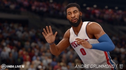 NBA Live 16: Screenshots September 15