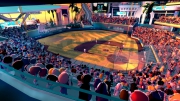 Super Mega Baseball: Extra Innings - Screenshot zum Titel.