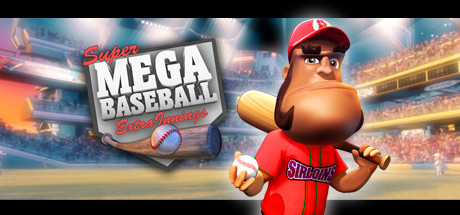 Logo for Super Mega Baseball: Extra Innings