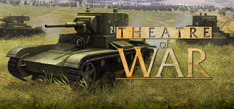 Logo for Theatre of War