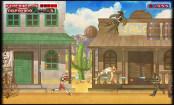 Saber Rider and the Star Sheriffs - The Video Game: Screenshots August 15 - Nintendo 3DS Version