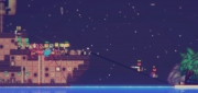 Pixel Piracy - Screenshot zum Titel.