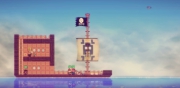 Pixel Piracy - Screenshot zum Titel.