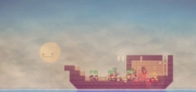 Pixel Piracy - Screenshot zum Titel.