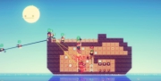 Pixel Piracy - Screenshot zum Titel.