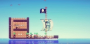 Pixel Piracy - Screenshot zum Titel.