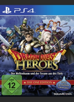 Logo for DRAGON QUEST HEROES