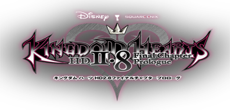Logo for Kingdom Hearts HD 2.8 Final Chapter Prologue