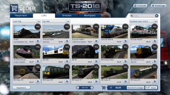 Train Simulator 2016 - Screenshots zum Artikel