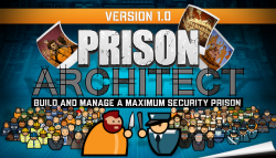 Prison Architect - Eventbanner