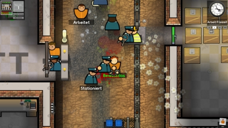 Prison Architect - Screenshots zum Artikel